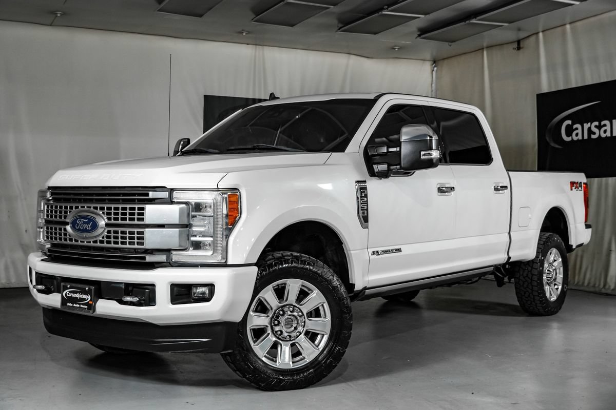 Used 2019 Ford F250 Platinum w/ Platinum Ultimate Package AWD/4WD image 4