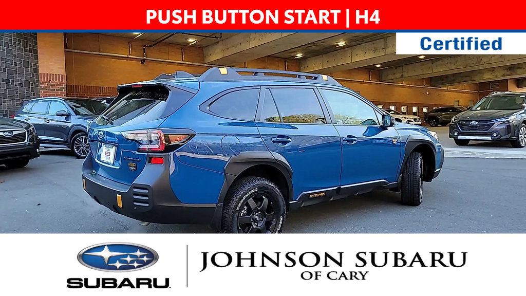 Certified 2024 Subaru Outback Wilderness AWD/4WD image 8