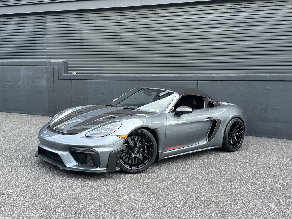 Certified 2024 Porsche 718 Boxster Spyder RS