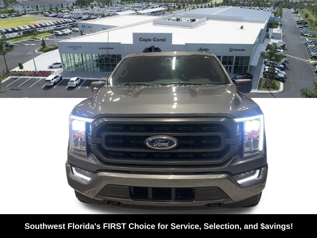 Used 2023 Ford F150 XLT w/ Equipment Group 302A High image 2