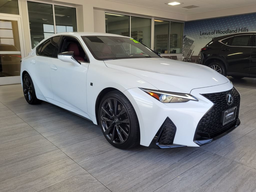 Certified 2024 Lexus IS 300 F Sport RWD image 7