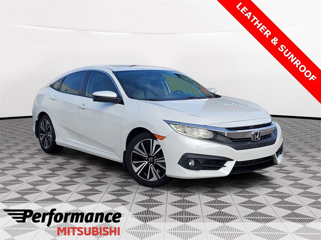Used 2016 Honda Civic EX-L image 1