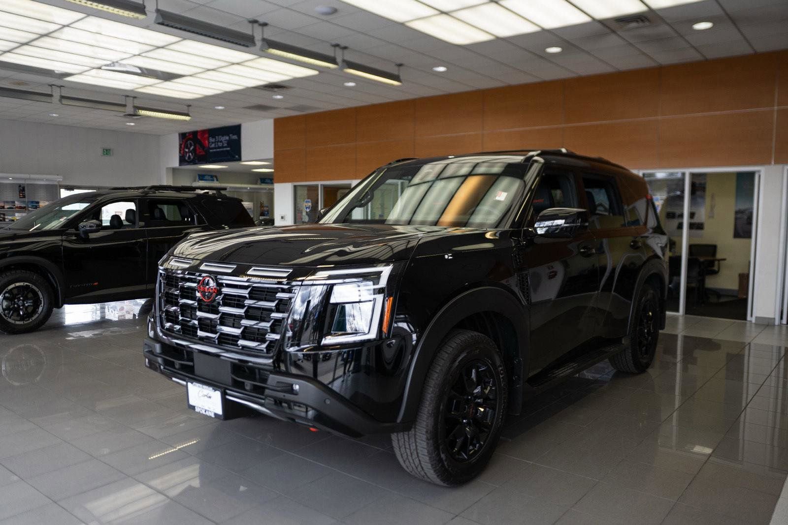 New 2025 Nissan Armada PRO-4X w/ Pro-4X Premium Package