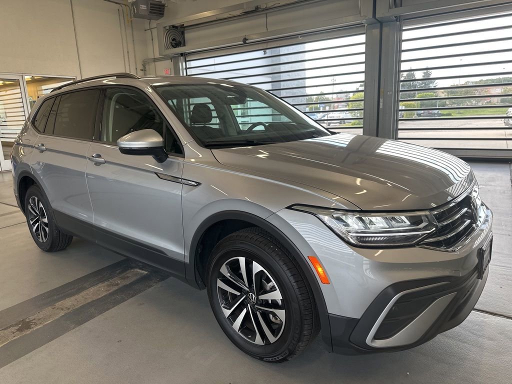 Certified 2024 Volkswagen Tiguan S