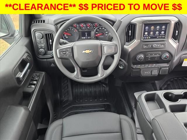 New 2026 Chevrolet Silverado 1500 W/T w/ WT Value Package AWD/4WD image 19