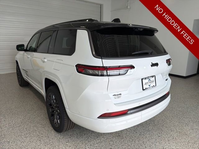 New 2026 Jeep Grand Cherokee L Summit w/ Obsidian Package AWD/4WD image 5