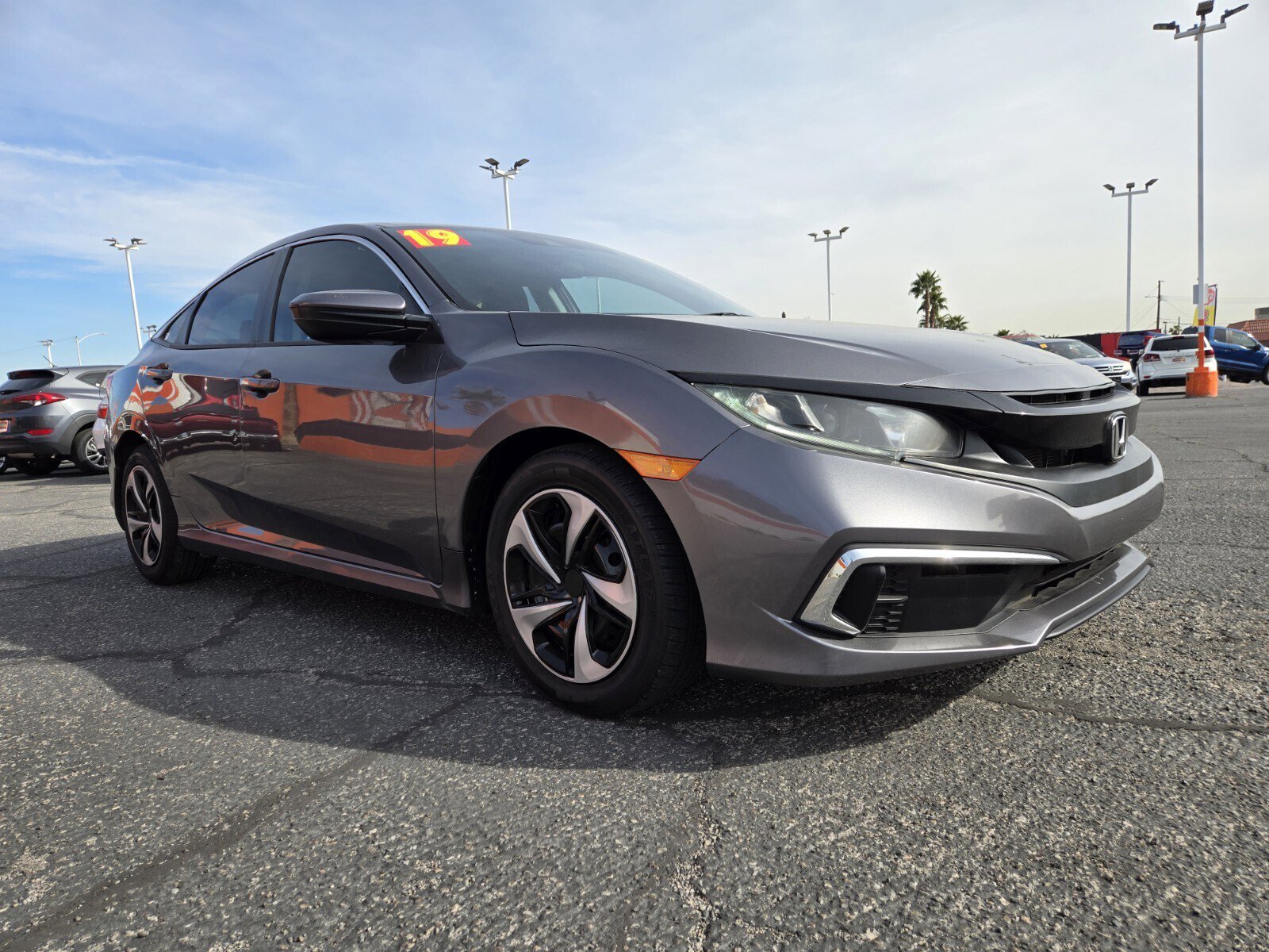 Used 2019 Honda Civic LX image 4