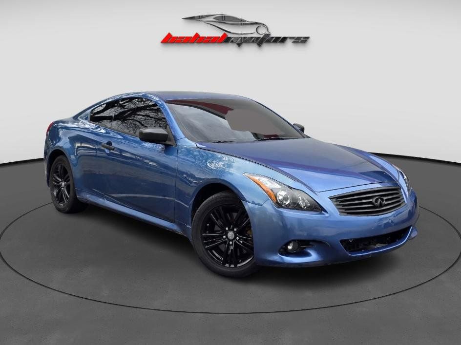 Used 2013 INFINITI G37 x w/ Premium Pkg image 1