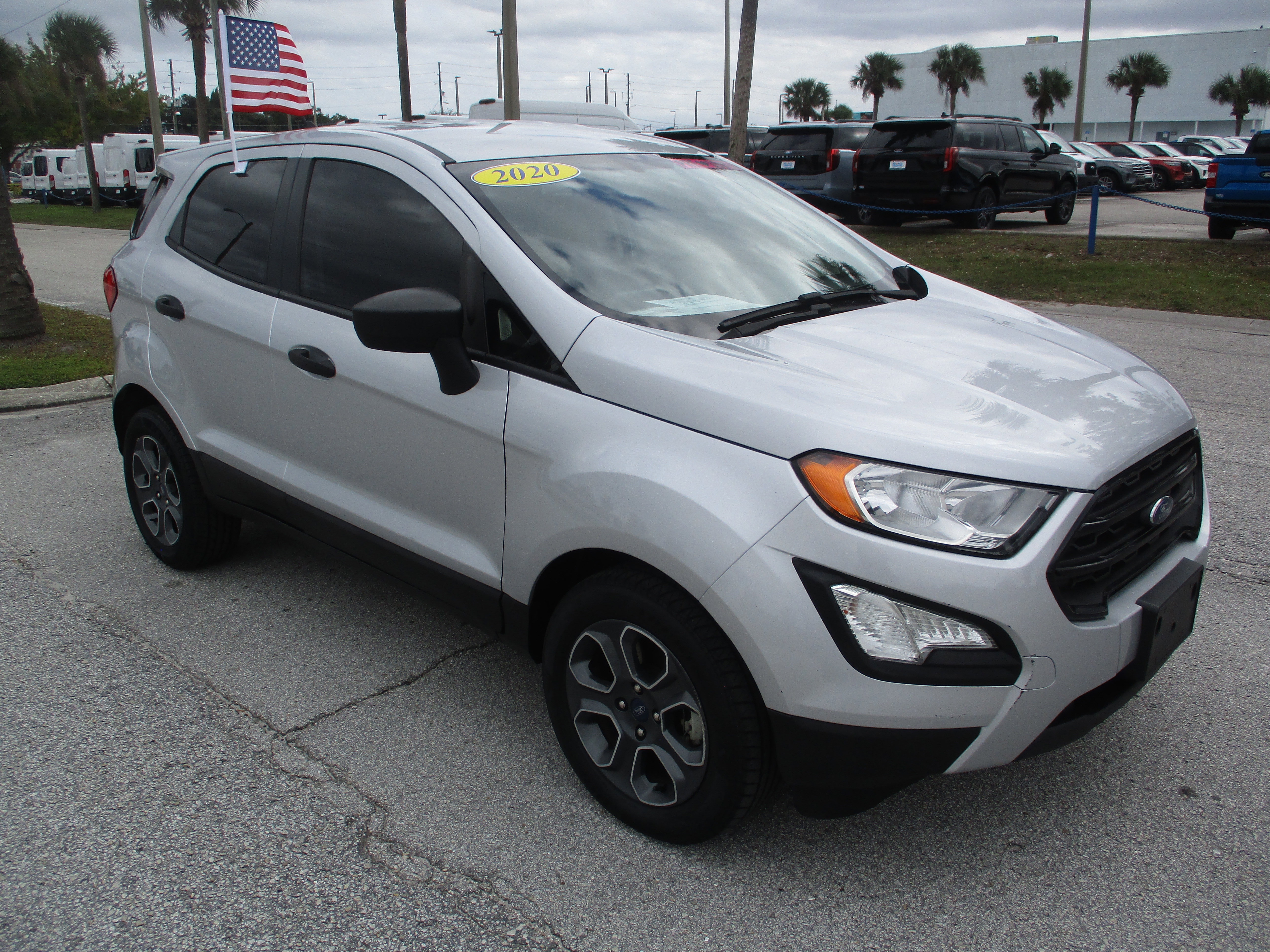 Used 2020 Ford EcoSport S image 1