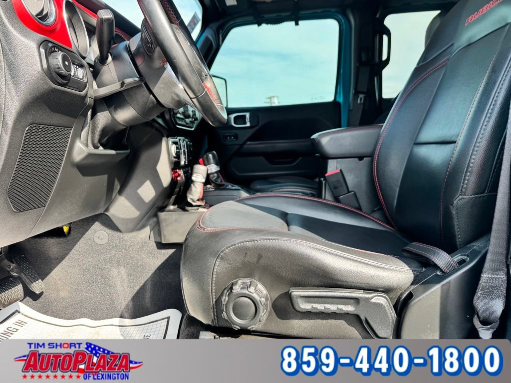 Used 2020 Jeep Wrangler Unlimited Rubicon AWD/4WD image 32