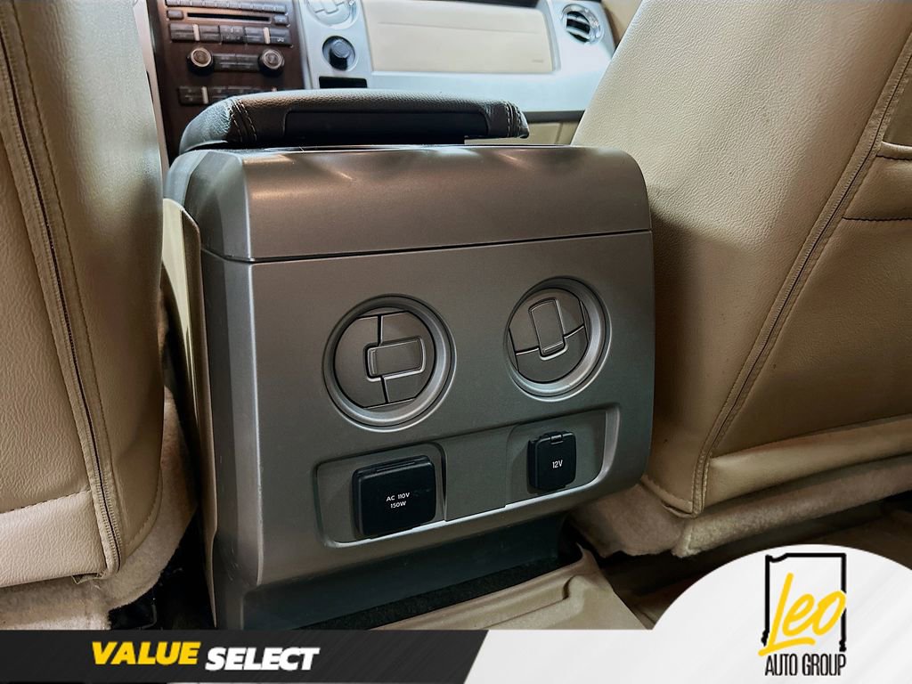 Used 2012 Ford F150 Lariat w/ Lariat Chrome Pkg image 24