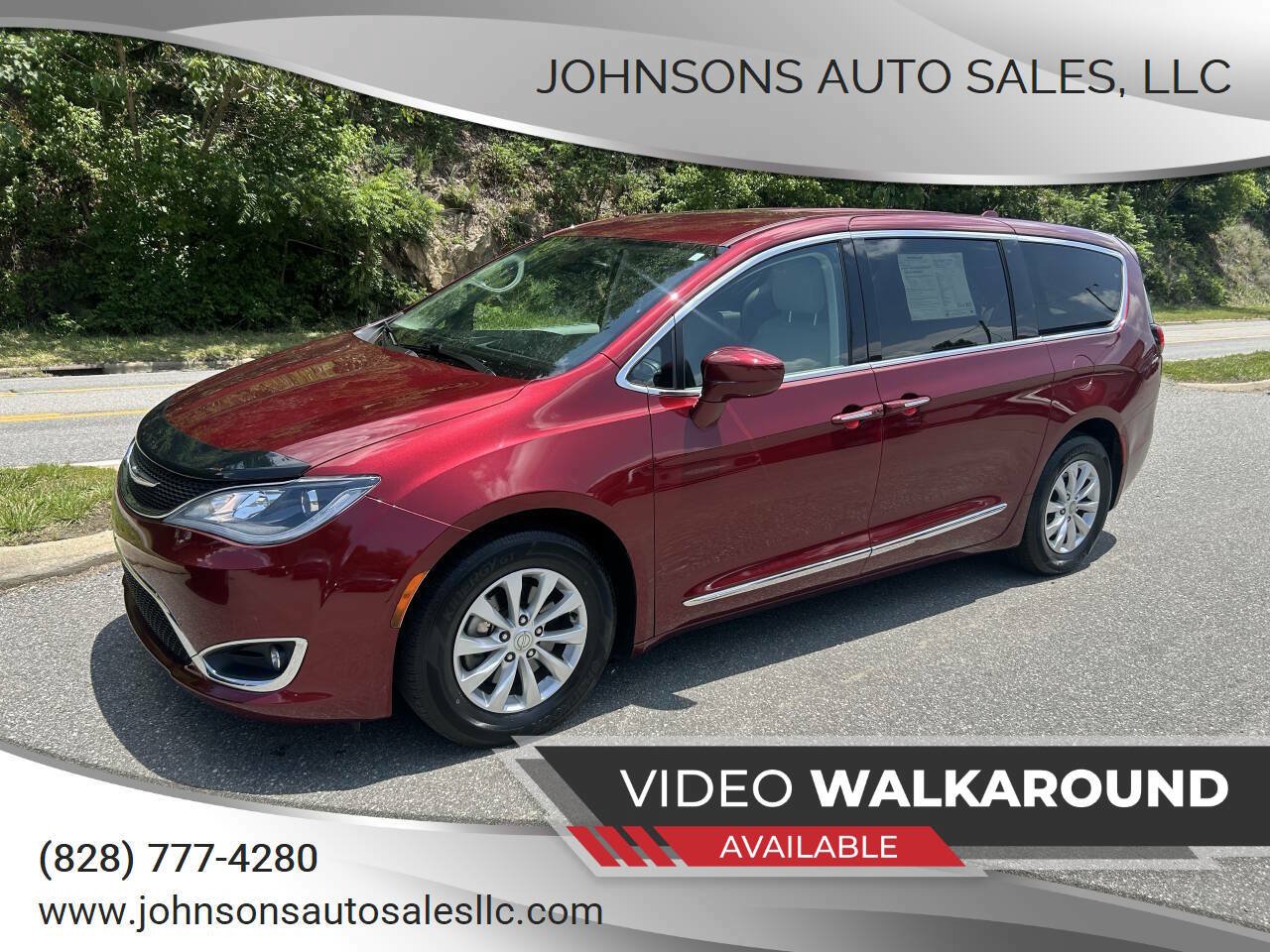 Used 2017 Chrysler Pacifica Touring-L