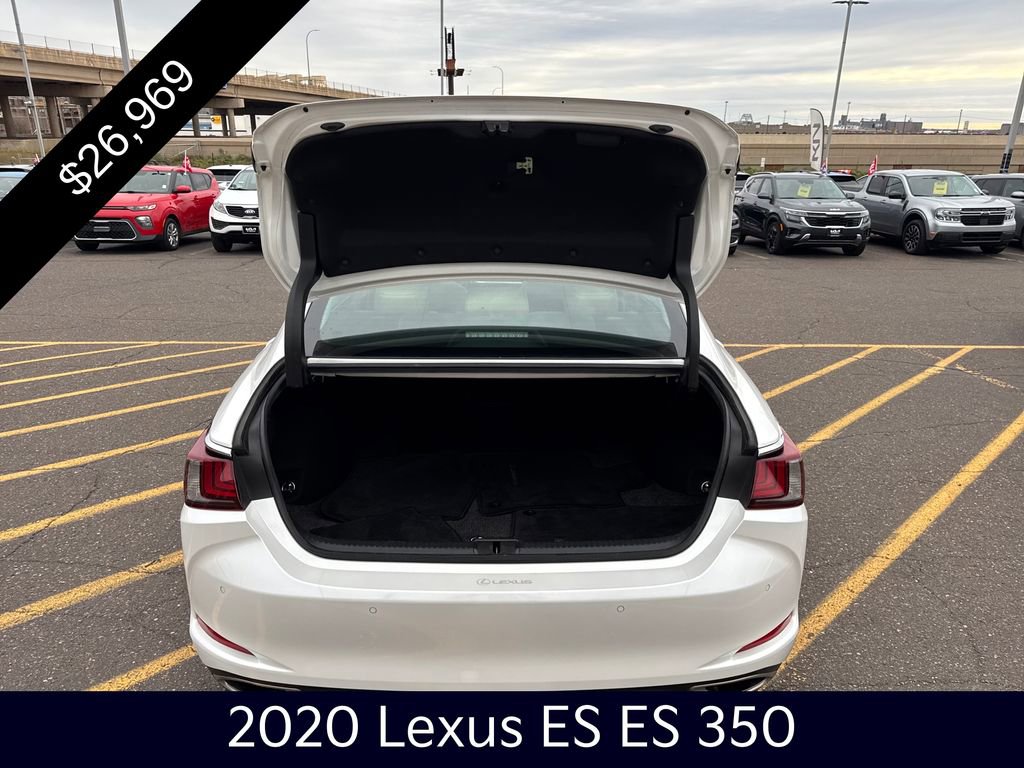 Used 2020 Lexus ES 350 w/ Premium Package image 22
