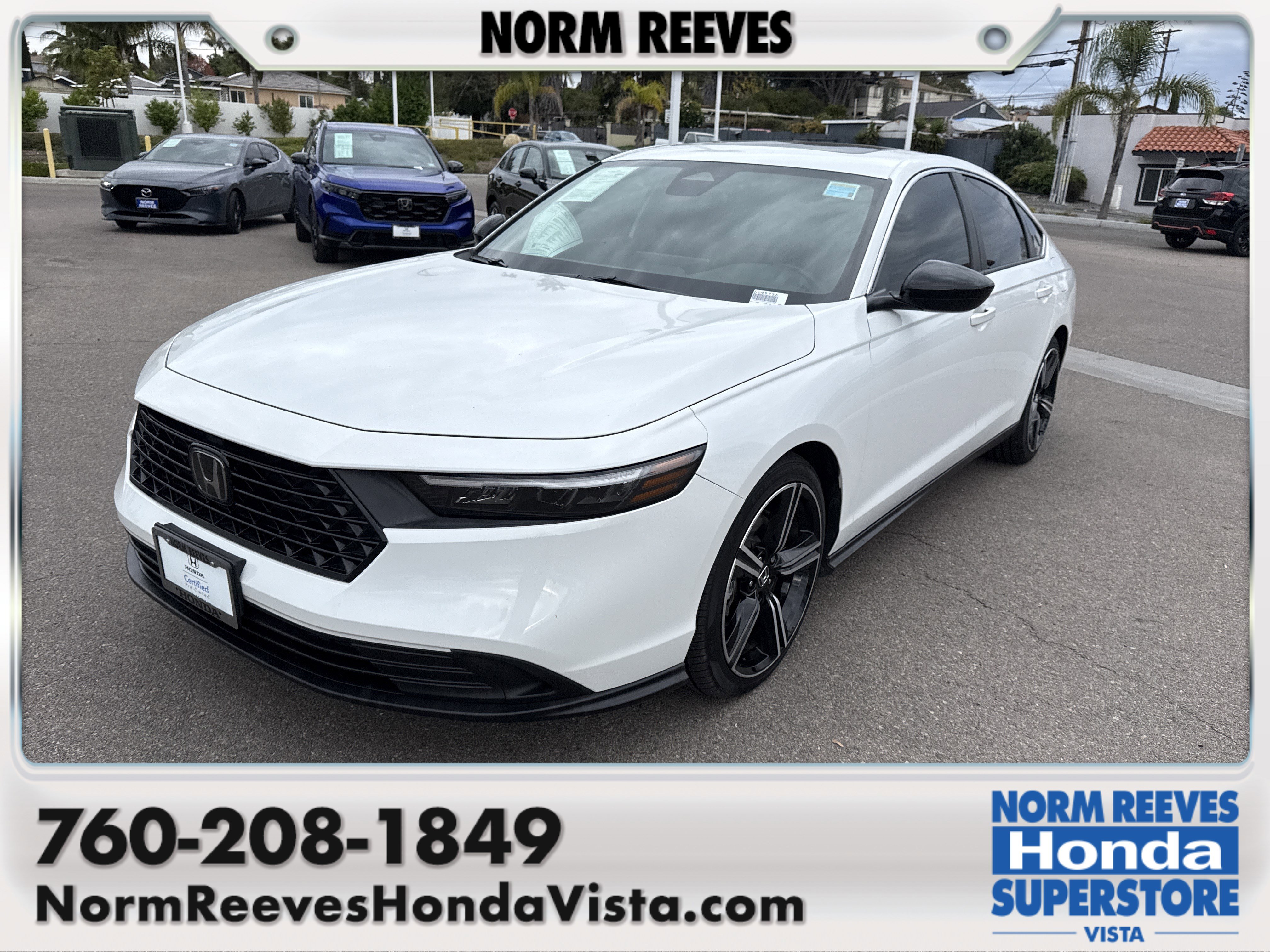 Certified 2023 Honda Accord Sport image 1