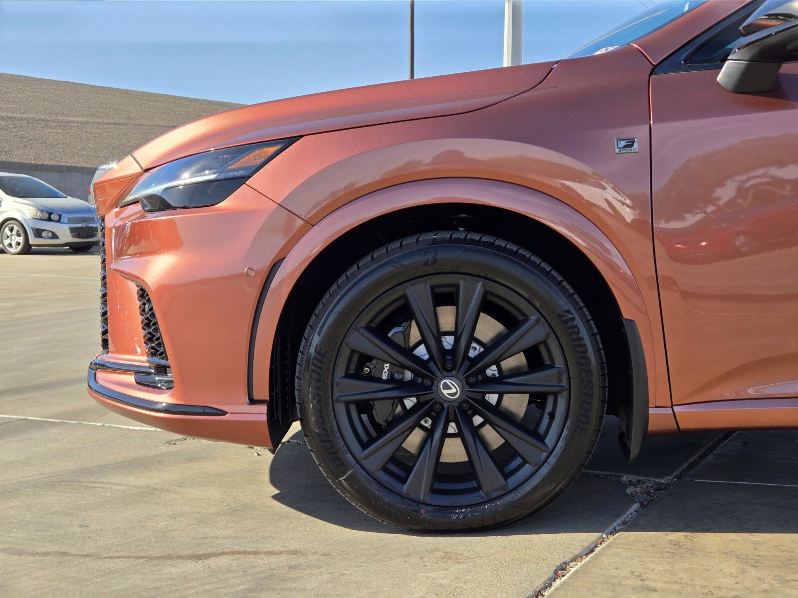 New 2026 Lexus RX 350 F Sport FWD image 5