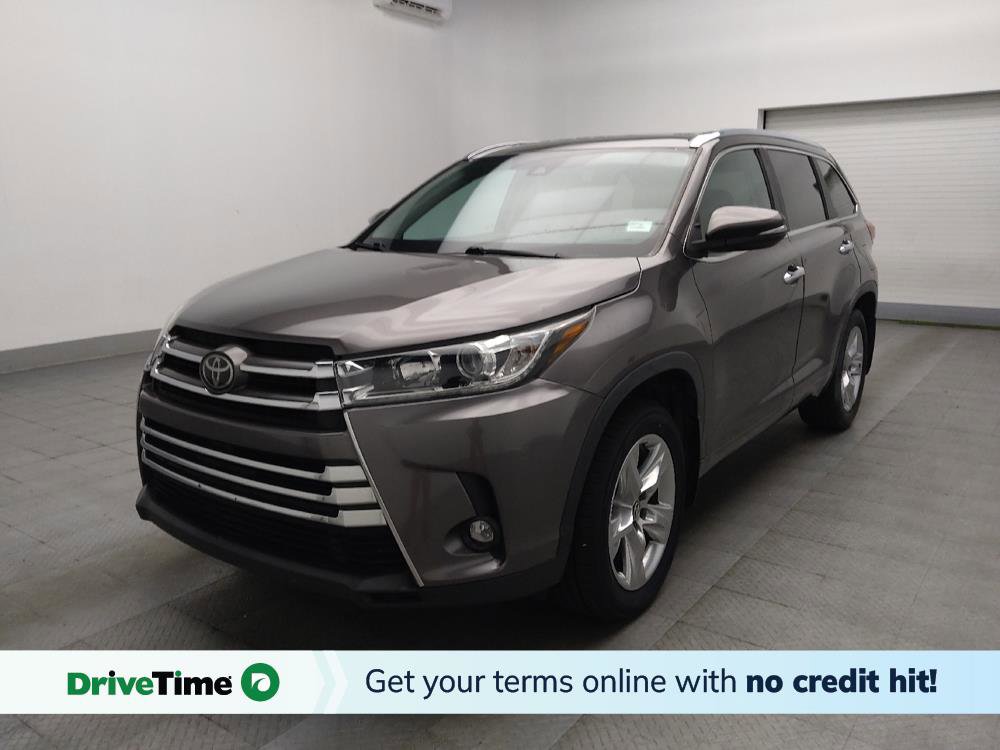 Used 2019 Toyota Highlander Limited