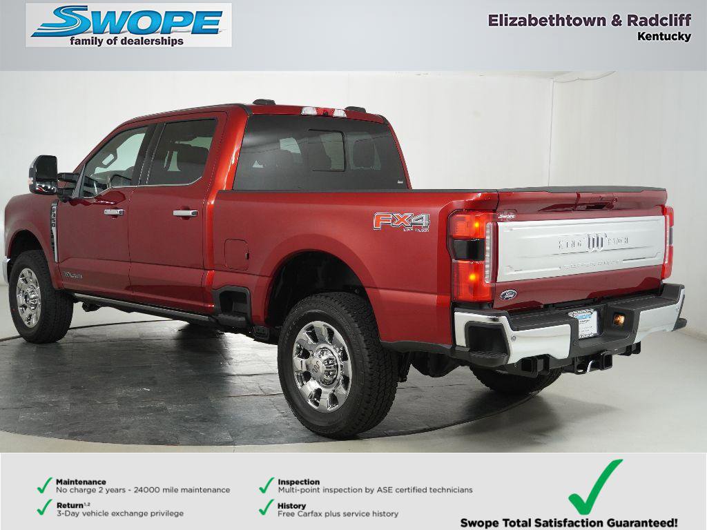 New 2025 Ford F350 King Ranch w/ Chrome Package image 5