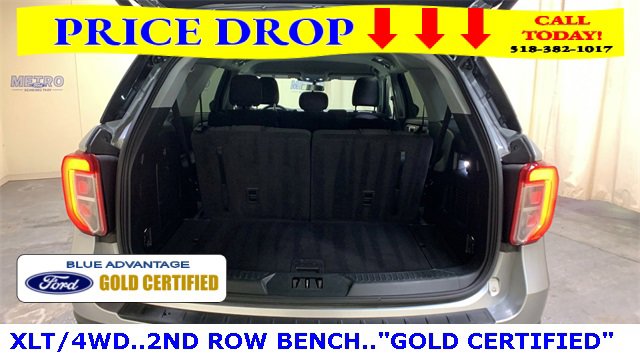 Certified 2022 Ford Explorer XLT image 21