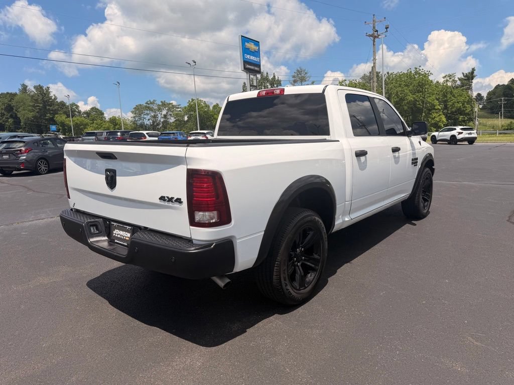 Used 2024 RAM 1500 Warlock AWD/4WD image 10
