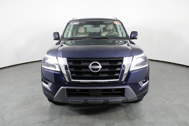 Certified 2023 Nissan Armada SL w/ Captain's Chairs Package RWD image 13
