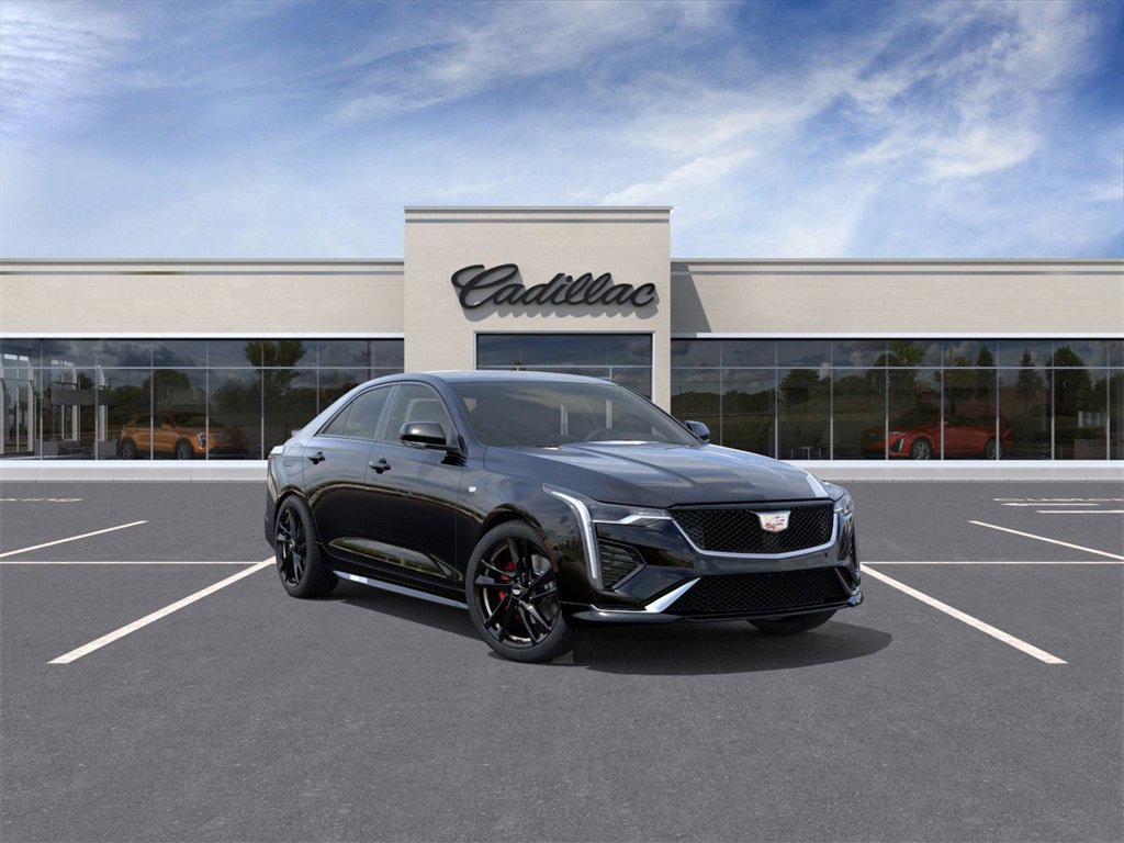 New 2026 Cadillac CT4 Sport image 1