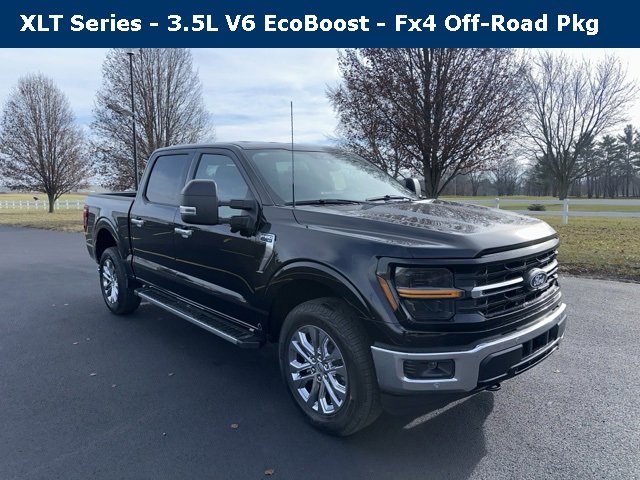 New 2024 Ford F150 XLT w/ Equipment Group 303A High image 1