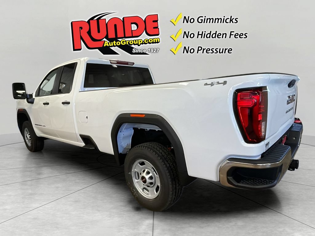New 2026 GMC Sierra 2500 Pro w/ Convenience Package AWD/4WD image 4