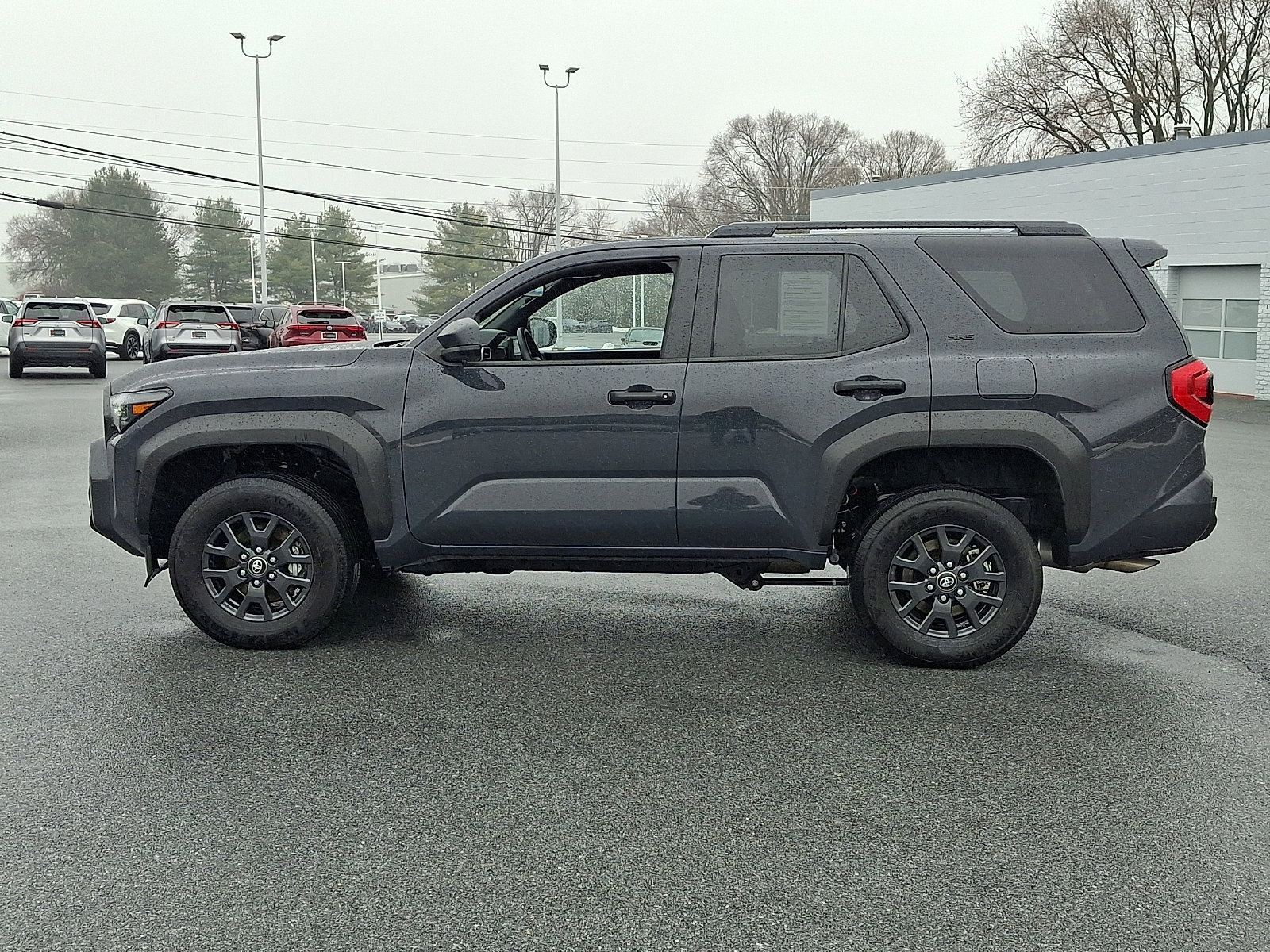 Certified 2025 Toyota 4Runner SR5 image 4