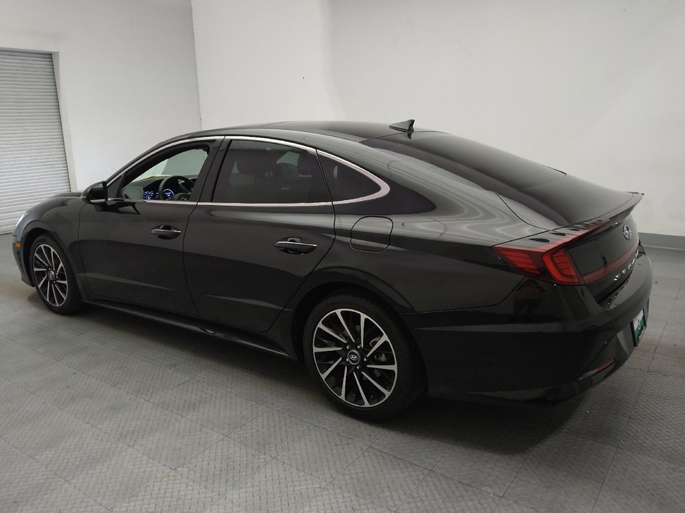 Used 2020 Hyundai Sonata SEL Plus w/ Tech Package FWD image 3