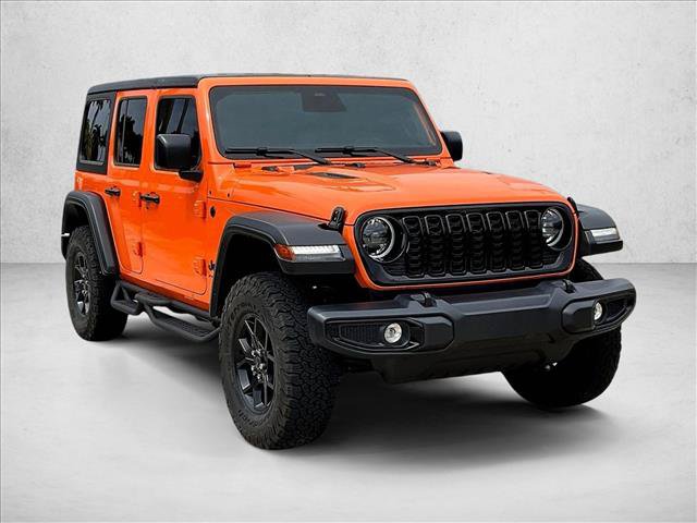 Used 2026 Jeep Wrangler Unlimited Sport AWD/4WD image 10