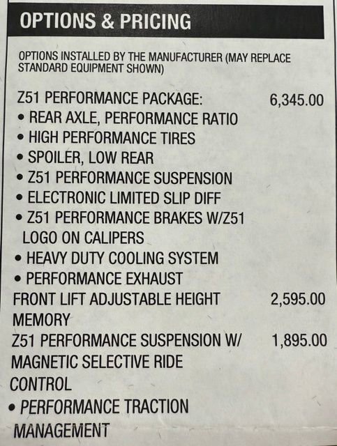 Used 2023 Chevrolet Corvette Stingray w/ Z51 Performance Package image 35