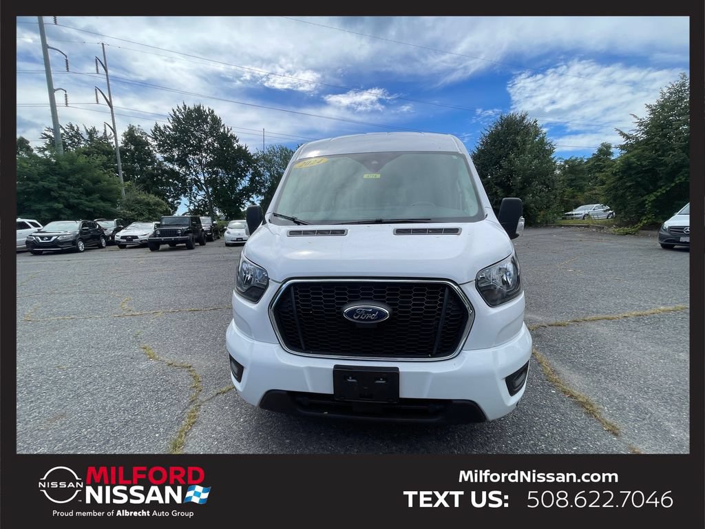 Used 2024 Ford Transit 350 XLT RWD image 7