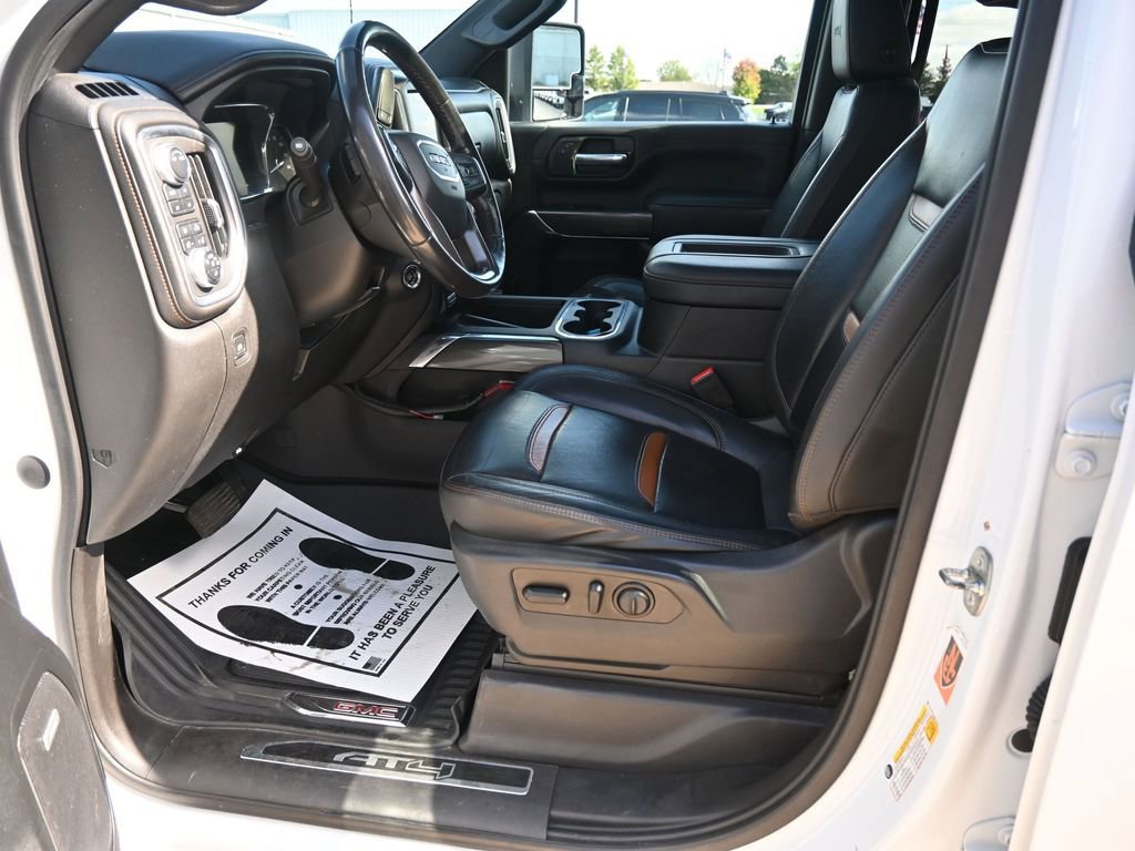Used 2021 GMC Sierra 2500 AT4 w/ AT4 Preferred Package image 32