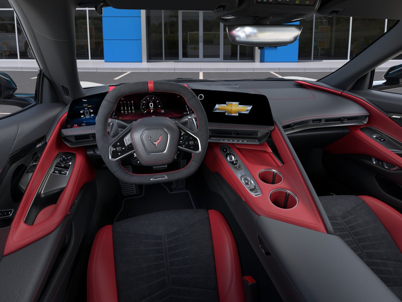 New 2027 Chevrolet Corvette Z06 w/ Stealth Interior Trim Package RWD image 15