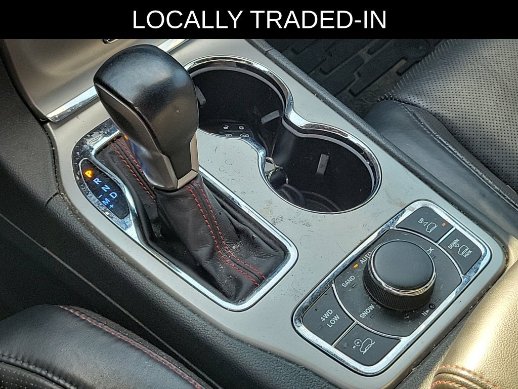 Used 2018 Jeep Grand Cherokee Trailhawk w/ Trailhawk Luxury Group AWD/4WD image 29