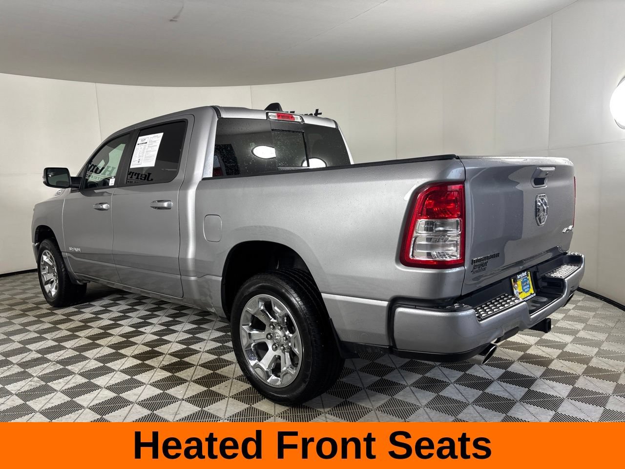 Used 2024 RAM 1500 Big Horn AWD/4WD image 9