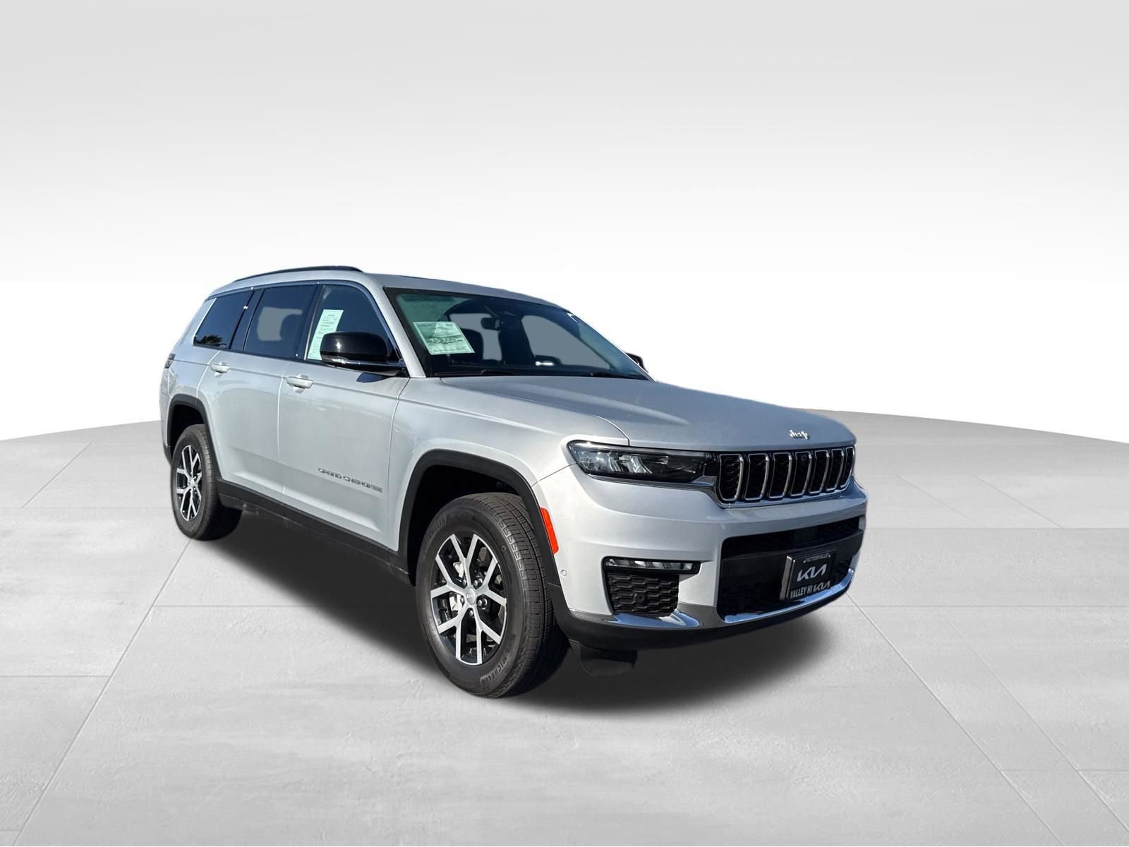 Used 2024 Jeep Grand Cherokee L Limited w/ Luxury Tech Group II