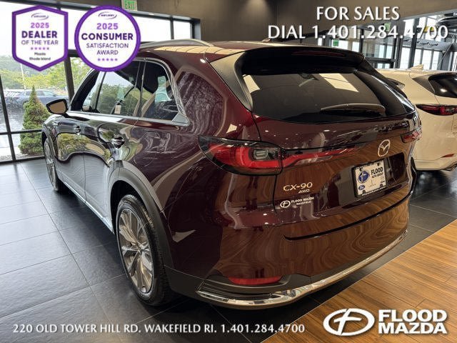 New 2025 MAZDA CX-90 3.3 Turbo w/ Premium Plus Pkg image 14