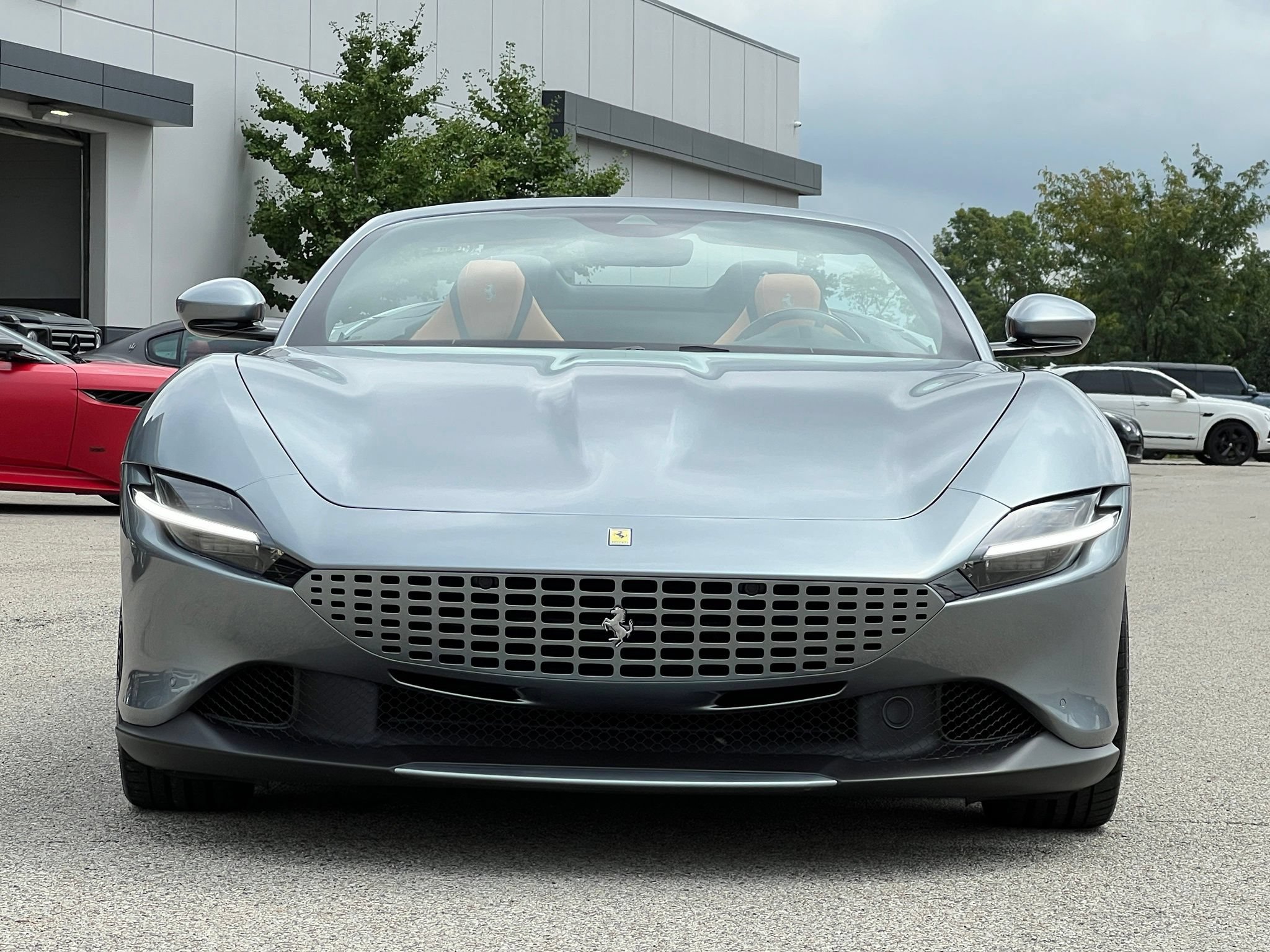 Used 2024 Ferrari Roma Spider RWD image 7