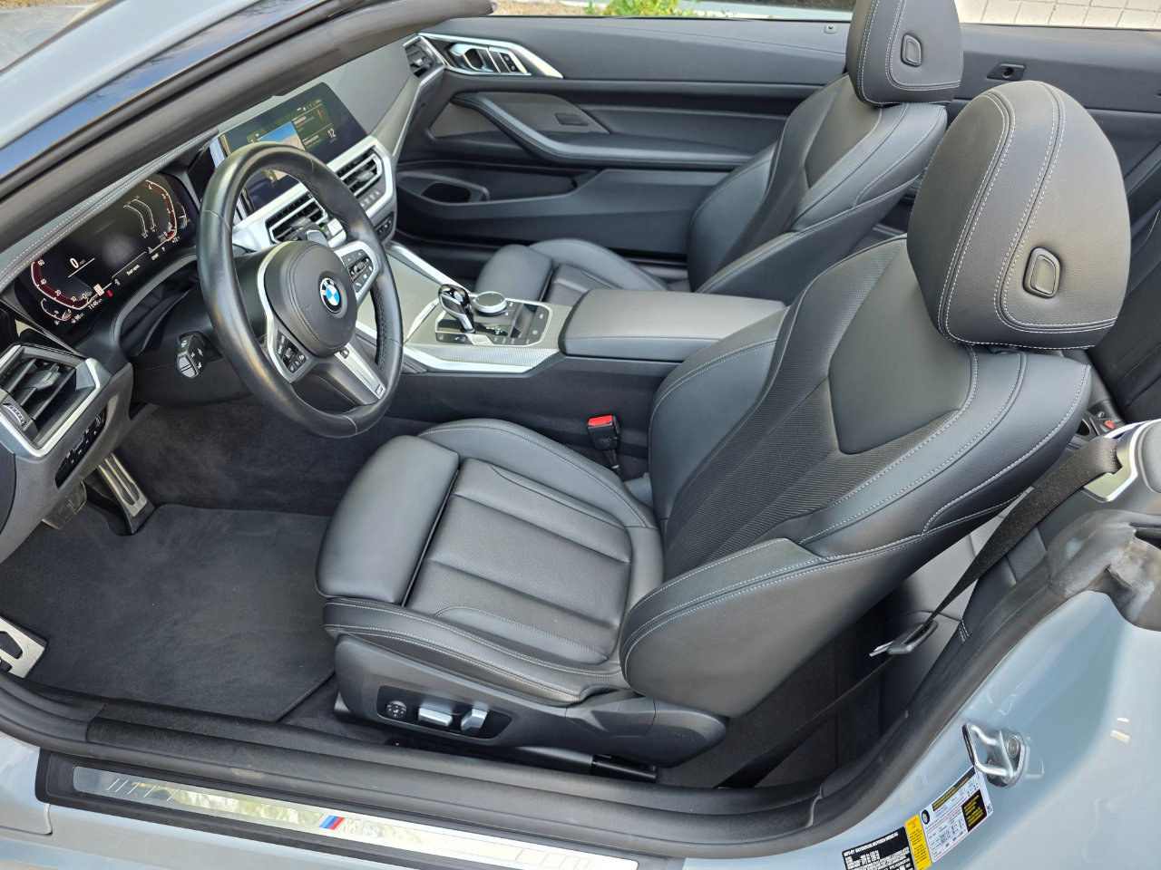 Used 2023 BMW 430i Convertible w/ M Sport Package image 40