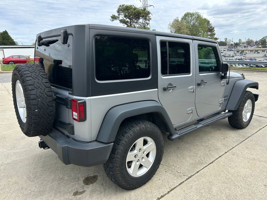 Used 2016 Jeep Wrangler Unlimited Sport w/ Quick Order Package 24S AWD/4WD image 6