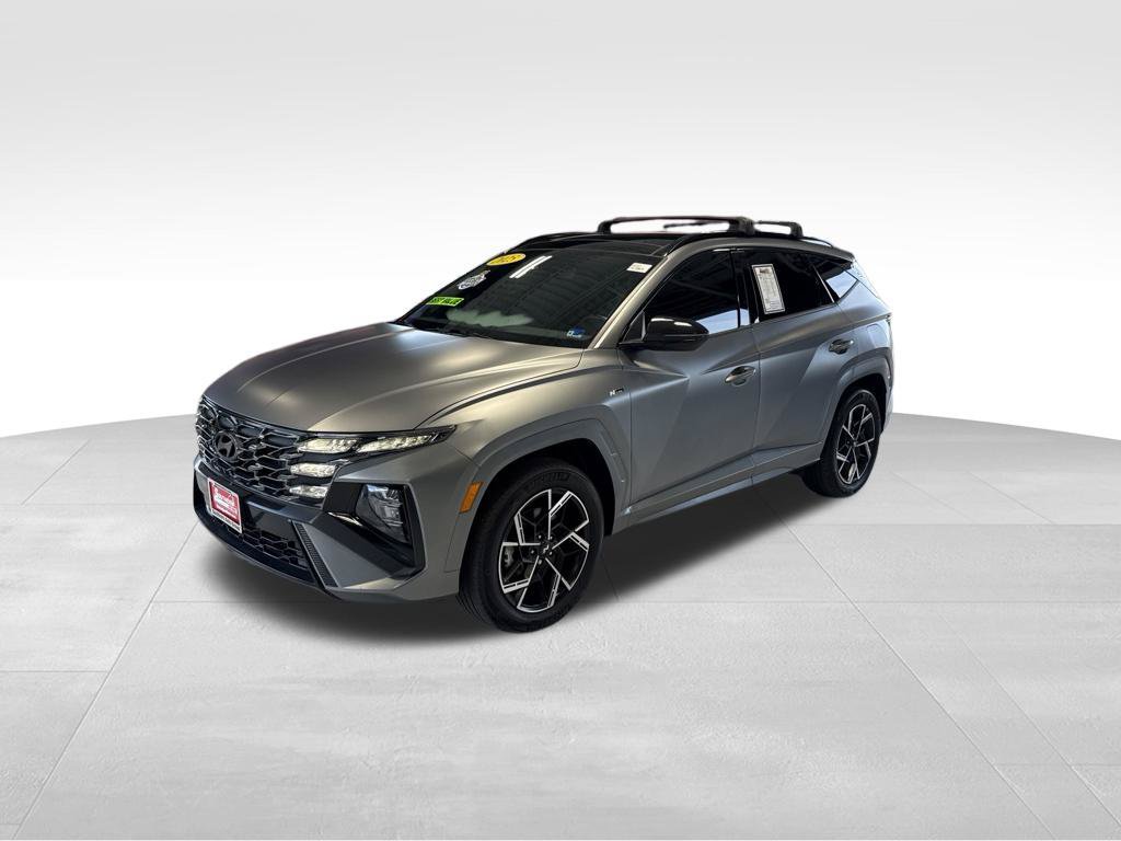 Used 2025 Hyundai Tucson N Line AWD/4WD image 2