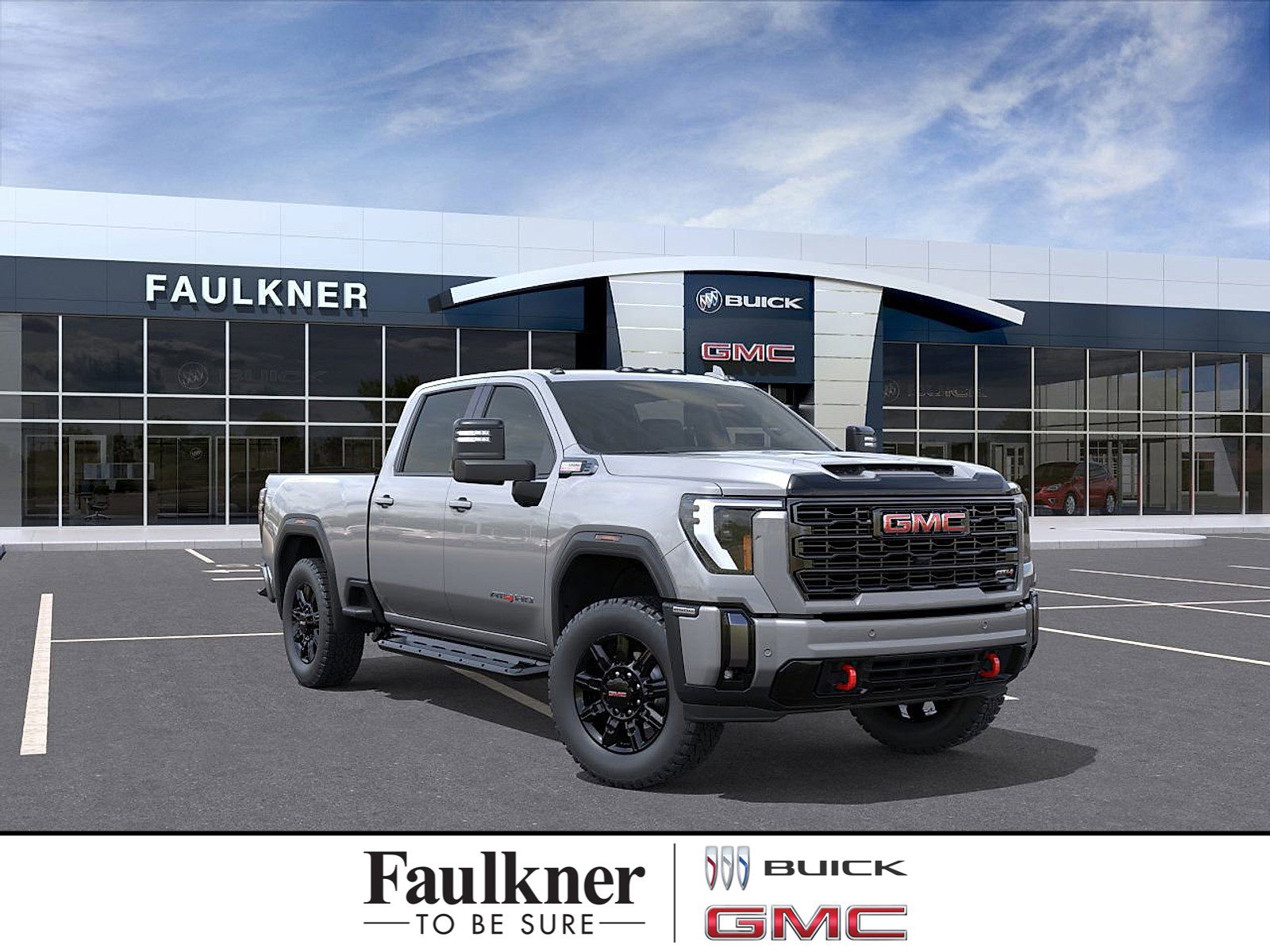 New 2026 GMC Sierra 2500 AT4 w/ AT4 Preferred Package image 1