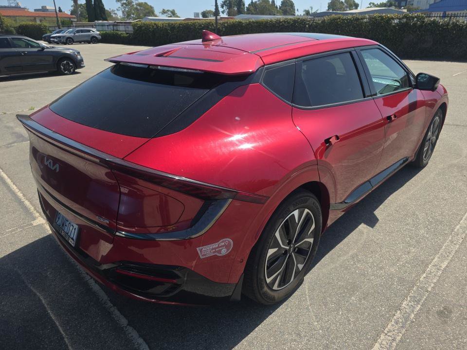 Certified 2023 Kia EV6 GT-Line RWD image 4