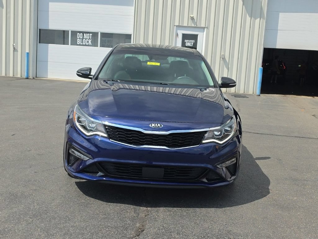 Used 2020 Kia Optima SX FWD image 2