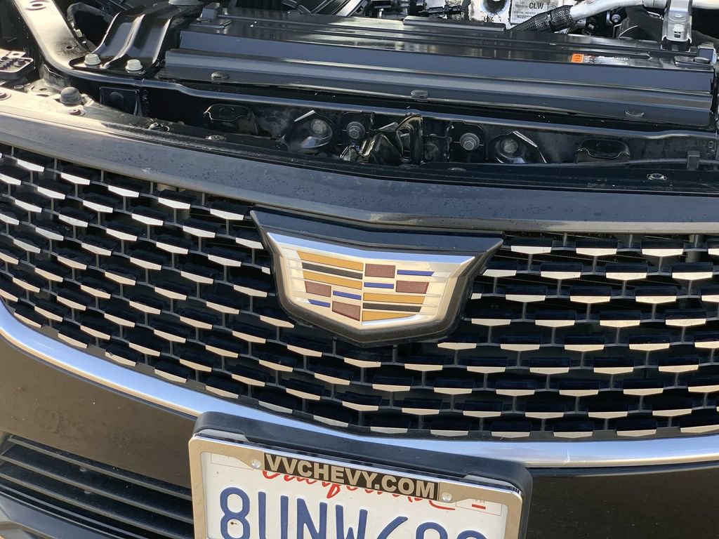 Certified 2020 Cadillac CT4 Luxury w/ Sun And Sound Package RWD image 29