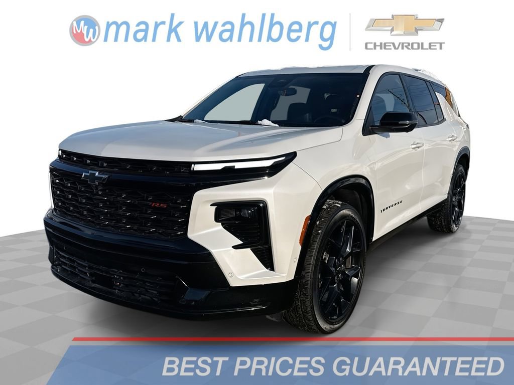 Used 2024 Chevrolet Traverse RS w/ LPO, Floor Liner Package