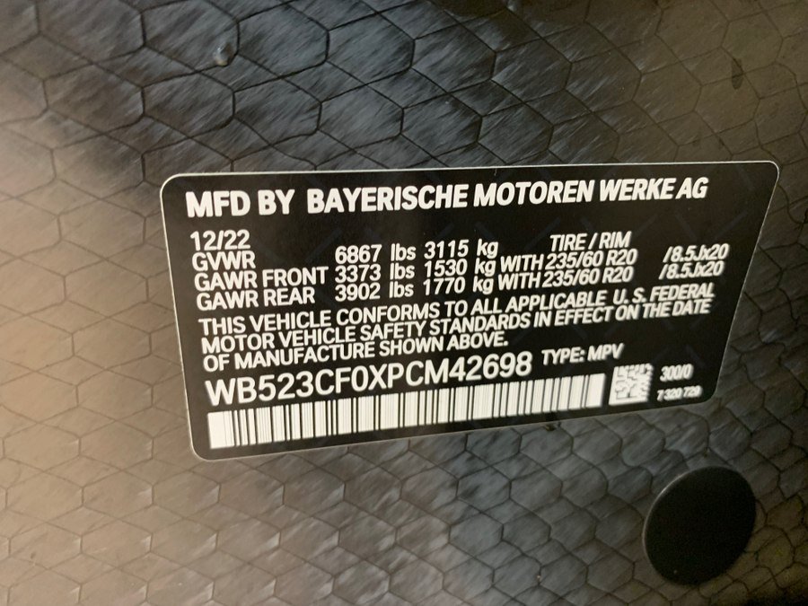 Used 2023 BMW iX xDrive50 w/ Premium Package AWD/4WD image 71
