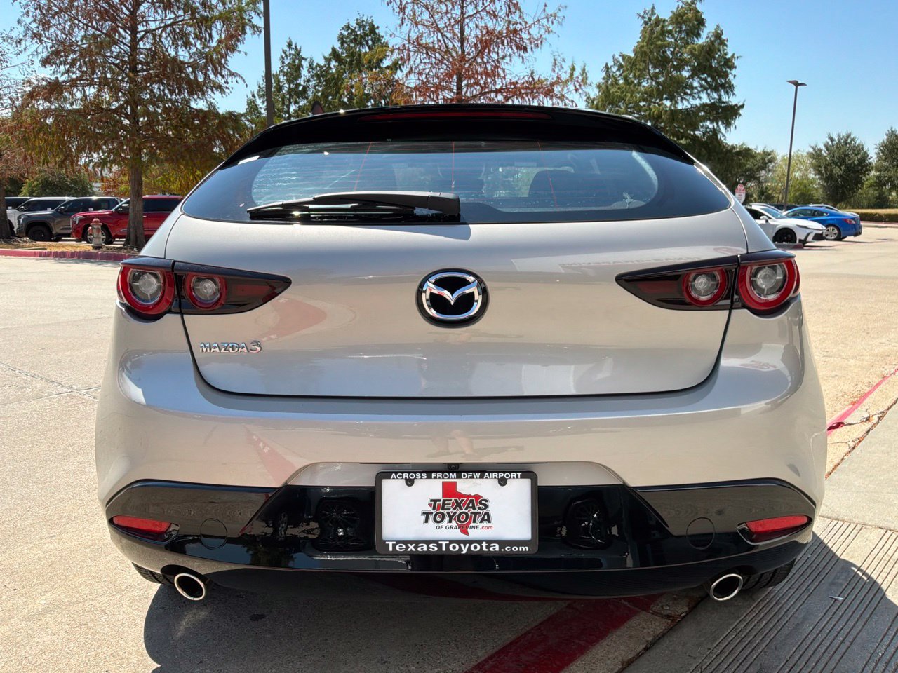 Used 2026 MAZDA MAZDA3 s FWD image 7