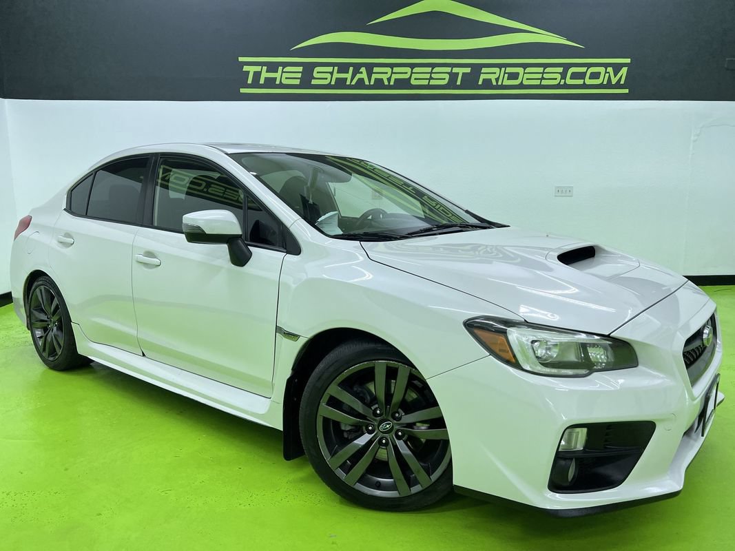 Used 2017 Subaru WRX Limited AWD/4WD image 1